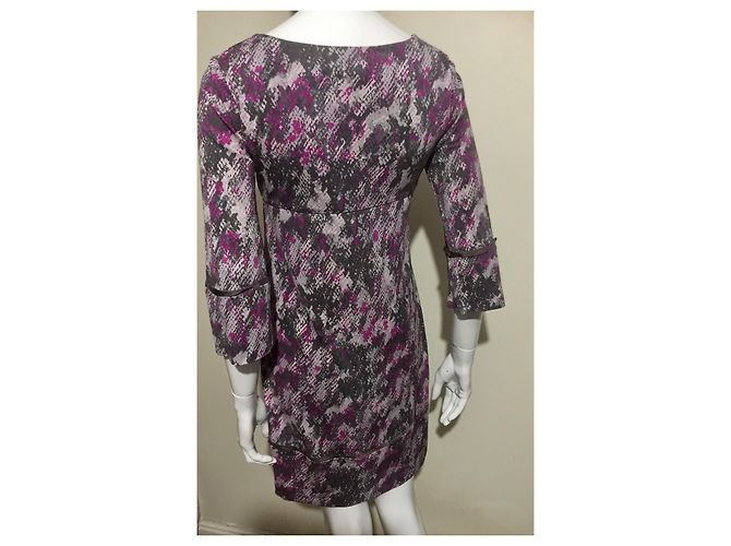Diane Von Furstenberg Vestido de seda DvF Laetitia Multicolor - vista 2