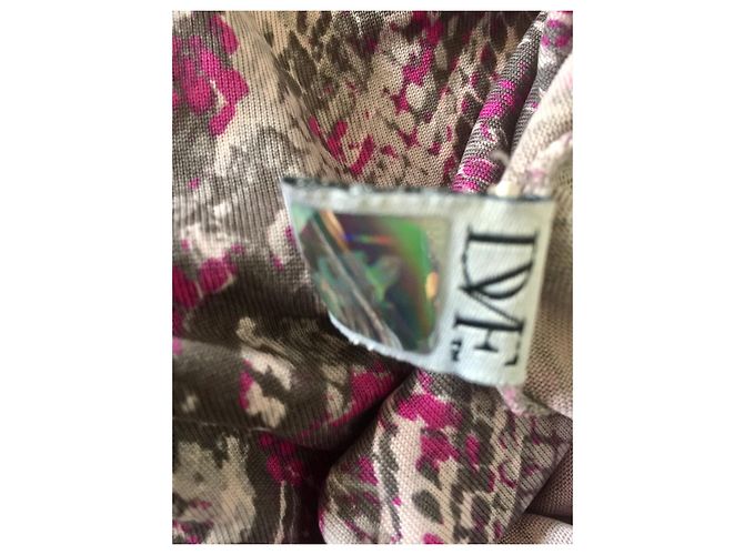 Diane Von Furstenberg Vestido de seda DvF Laetitia Multicolor - vista 5