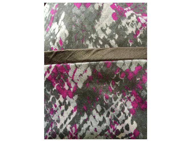 Diane Von Furstenberg Vestido de seda DvF Laetitia Multicolor - vista 6