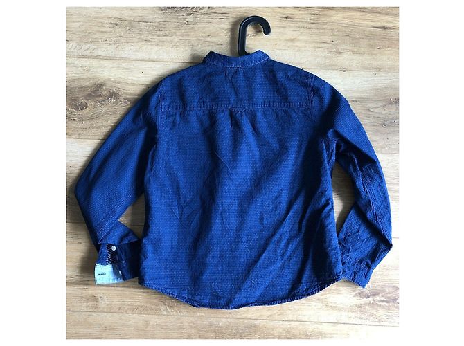 Levi's Camicia con cuciture Levis Sashiko (VINTAGE ▾) Blu - vista 2