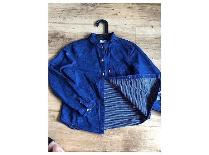 Levi's Camicia con cuciture Levis Sashiko (VINTAGE ▾) Blu - vista 6