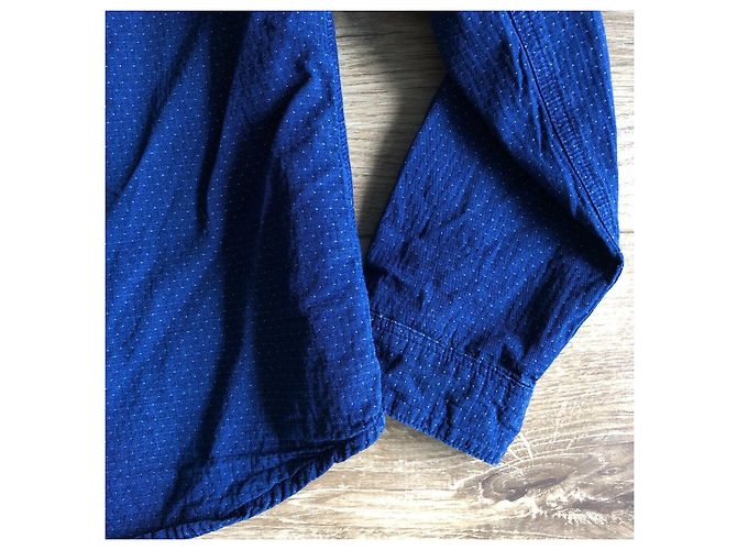 Levi's Camicia con cuciture Levis Sashiko (VINTAGE ▾) Blu - vista 8