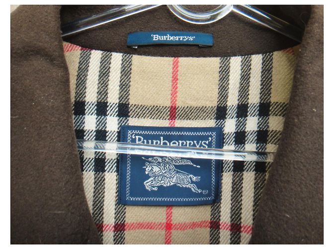 Burberry Parkagröße 52 Dunkelbraun - Ansicht 4