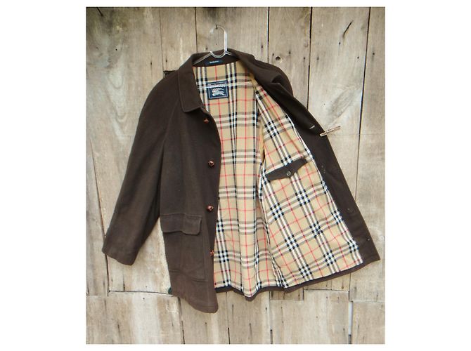 Burberry Parkagröße 52 Dunkelbraun - Ansicht 5