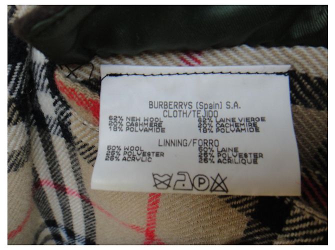 Burberry Parkagröße 52 Dunkelbraun - Ansicht 6