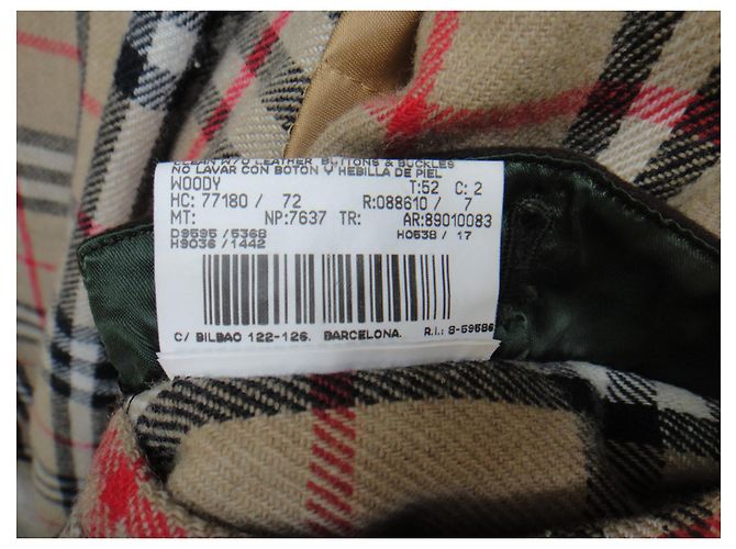 Burberry Parkagröße 52 Dunkelbraun - Ansicht 7