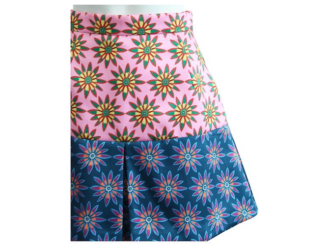 House Of Holland Falda rosa estampada - vista 5