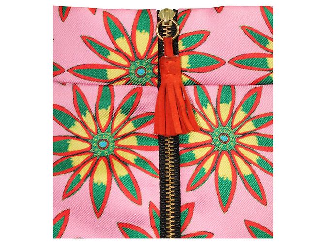 House Of Holland Falda rosa estampada - vista 6