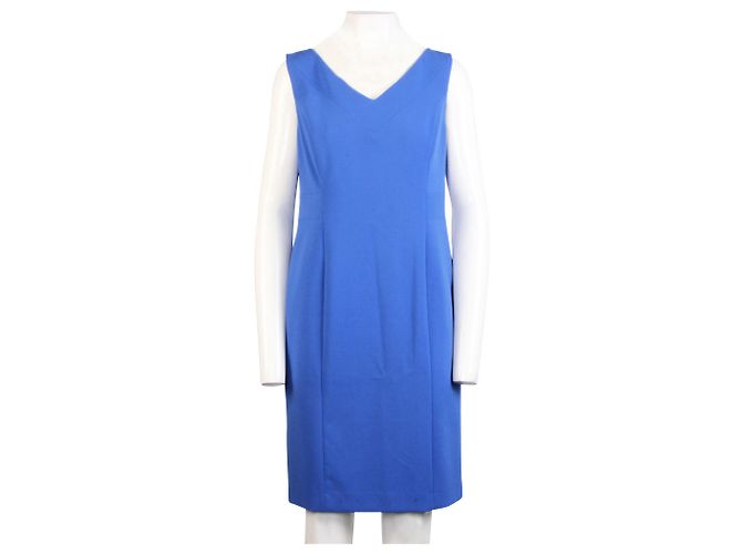 Anne Klein Blaues Kleid - Ansicht 2