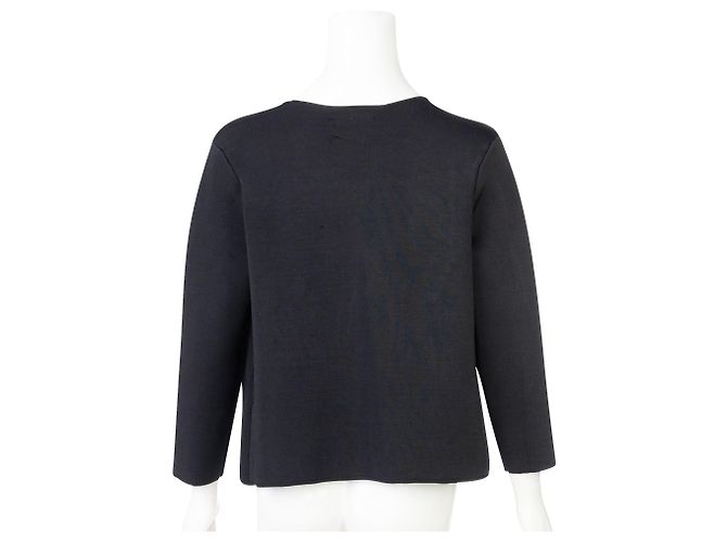 Issa Chaqueta corta con cuello ondulado Negro - vista 2