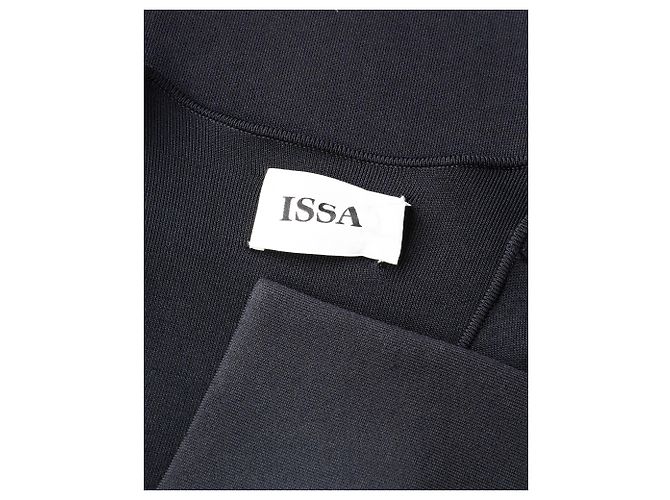 Issa Chaqueta corta con cuello ondulado Negro - vista 4