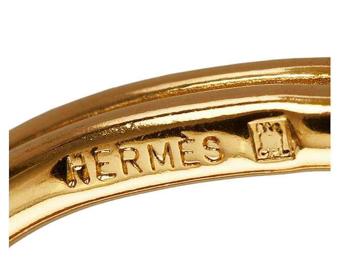 Hermès Hermes Gold Knot Scarf Ring Golden - view 4