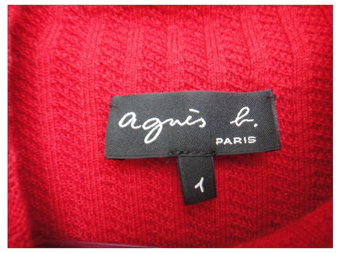 Agnès b. robe pull Agnès B taille 1 (36) - vue 3