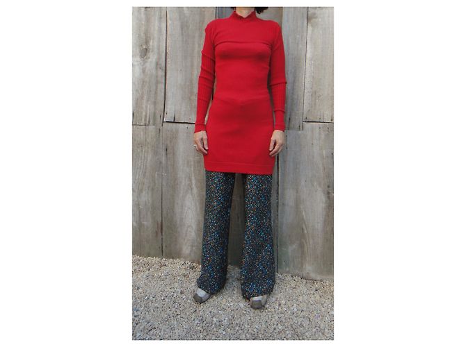 Agnès b. robe pull Agnès B taille 1 (36) - vue 4