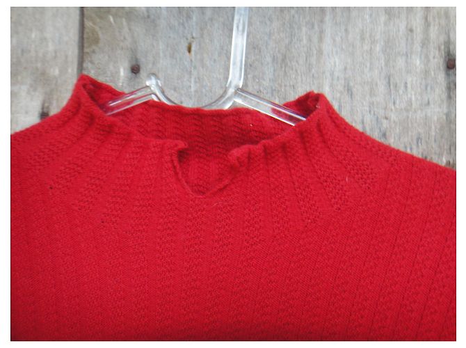 Agnès b. robe pull Agnès B taille 1 (36) - vue 5