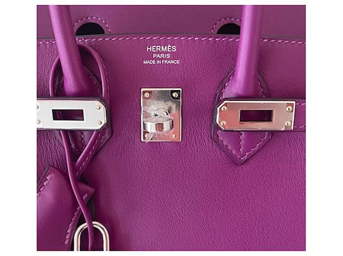 Hermès Birkin 25 Lila - Ansicht 2