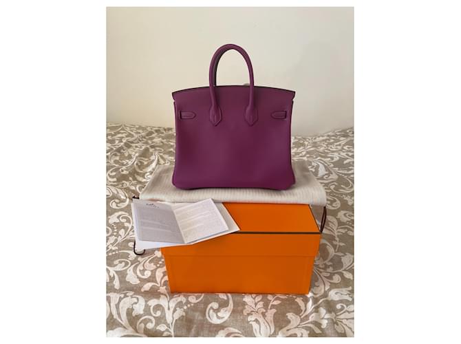Hermès Birkin 25 Lila - Ansicht 4