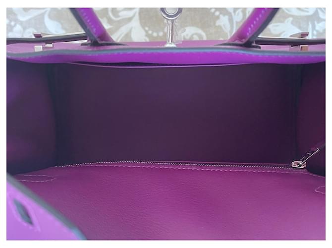 Hermès Birkin 25 Lila - Ansicht 6