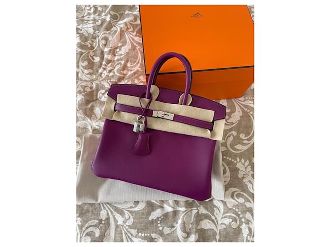 Hermès Birkin 25 Lila - Ansicht 7