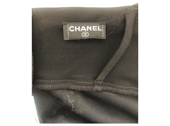 Mono negro Chanel - vista 10