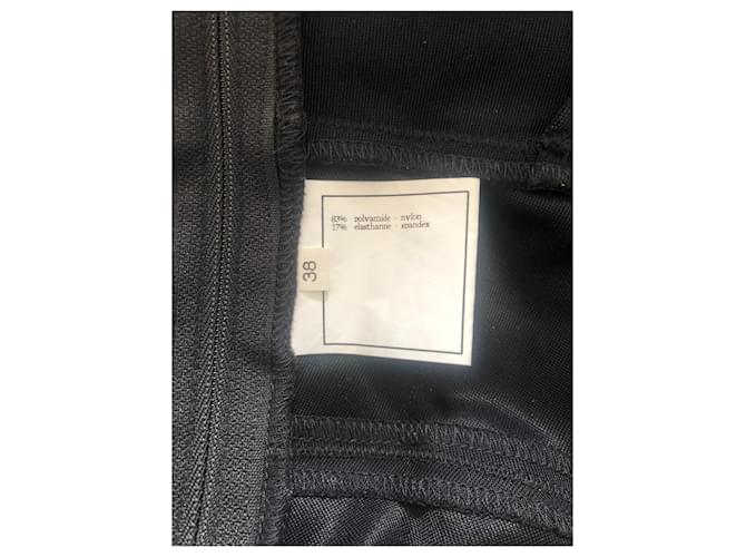 Mono negro Chanel - vista 11