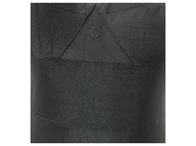 Mono negro Chanel - vista 4