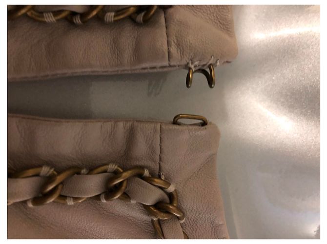 Liu.Jo Lederjacke Beige Größe 38 - Ansicht 7