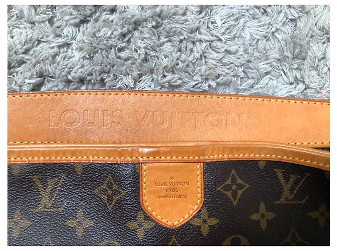 Louis Vuitton Delizioso GM Marrone - vista 14