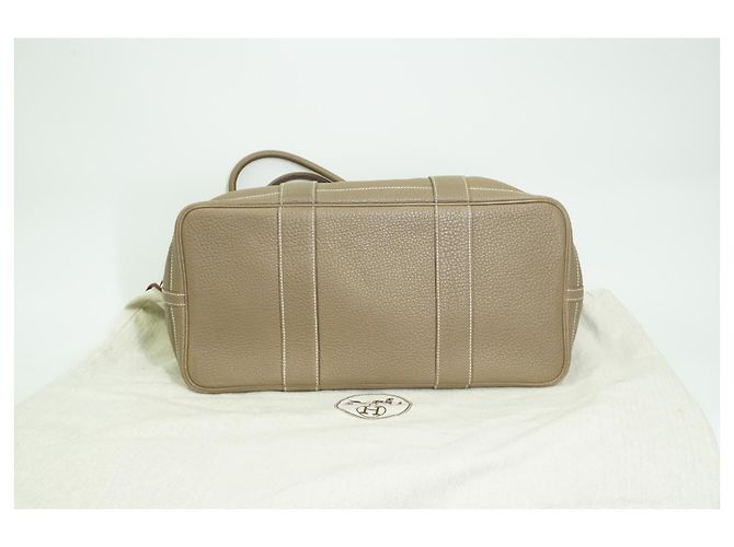 Hermès HERMES Negonda Garden Party 36 Beige - vista 6