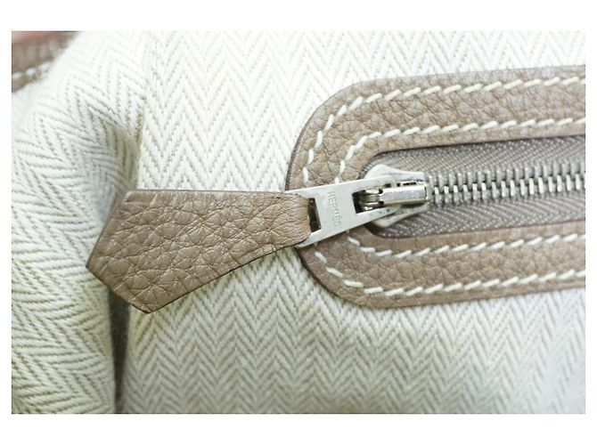 Hermès HERMES Negonda Garden Party 36 Beige - vista 16