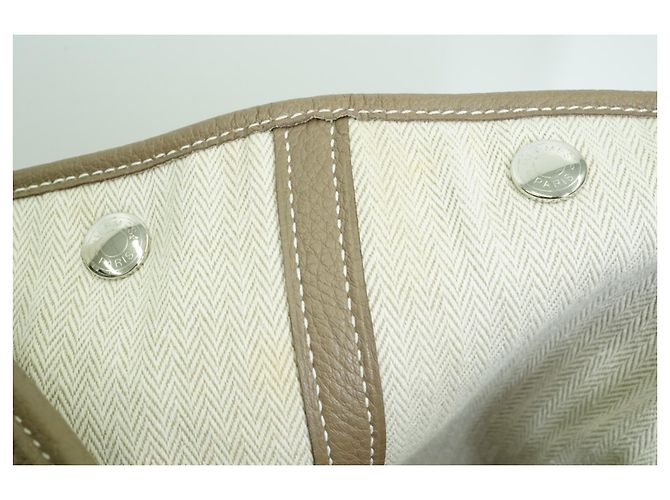 Hermès HERMES Negonda Garden Party 36 Beige - vista 21