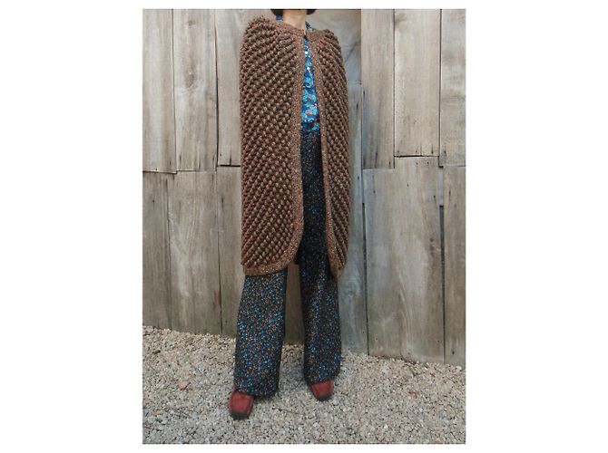 Chloé Capa de punto de cachemir de otoño de Chloe 2010 Taille XS - vista 10