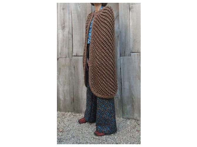 Chloé Capa de punto de cachemir de otoño de Chloe 2010 Taille XS - vista 9