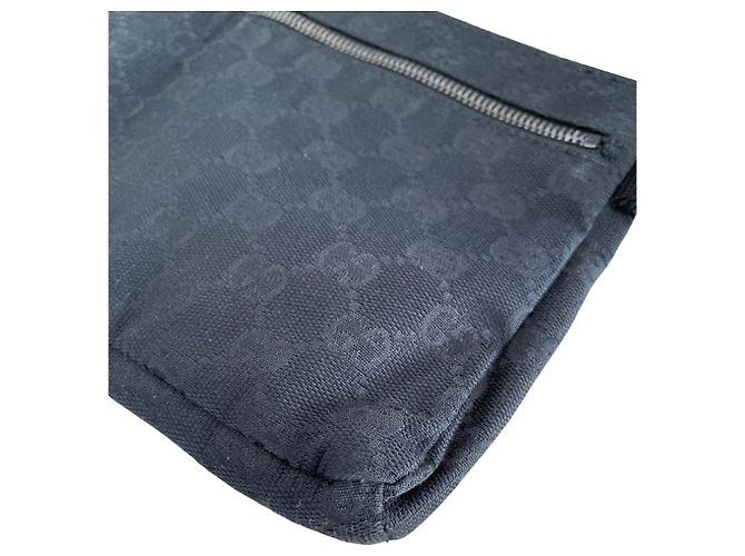 Marsupio Gucci in tela GG nero - vista 6