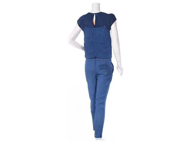 Hugo Boss Silk Jumpsuit Blue - view 2