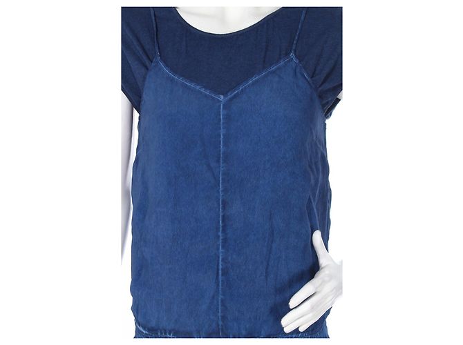 Hugo Boss Silk Jumpsuit Blue - view 3
