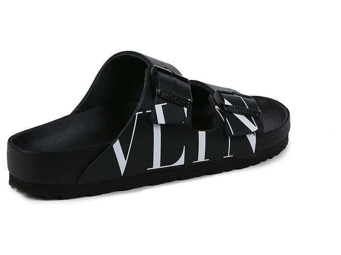 Valentino x Birkenstock VLTN Pantoletten - vista 3