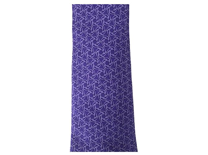 Hermès Hermes Krawatte Lila - Ansicht 2