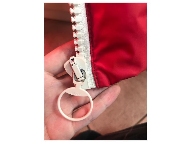 Chaqueta de plumas Gucci Roja - vista 10