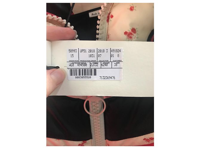 Chaqueta de plumas Gucci Roja - vista 3