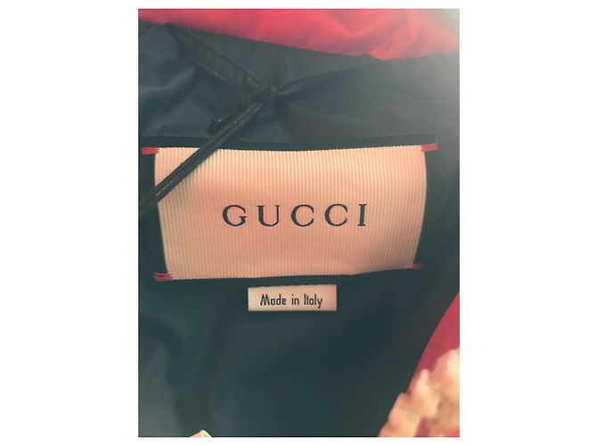 Chaqueta de plumas Gucci Roja - vista 4