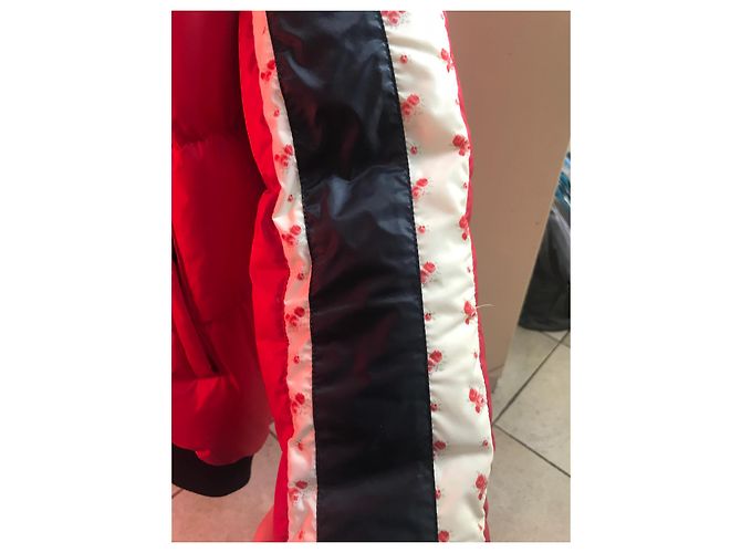 Chaqueta de plumas Gucci Roja - vista 9