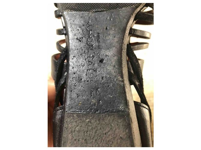 Givenchy Gladiatorensandalen Schwarz - Ansicht 4