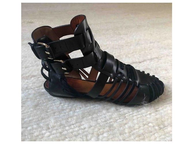 Givenchy Gladiatorensandalen Schwarz - Ansicht 5