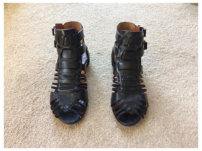 Givenchy Gladiatorensandalen Schwarz - Ansicht 6