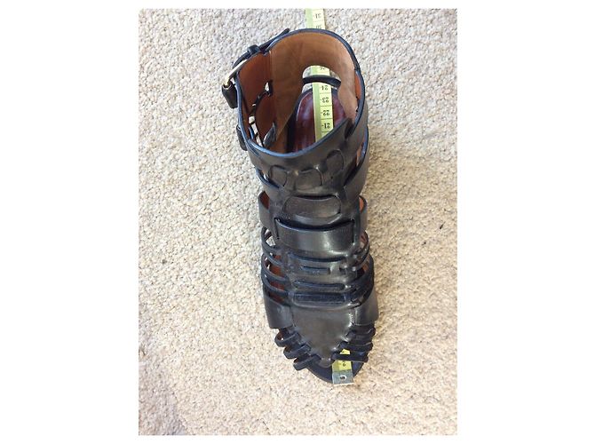 Givenchy Gladiatorensandalen Schwarz - Ansicht 8