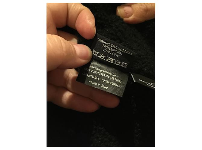 Gucci Lederjacke schwarz - Ansicht 4