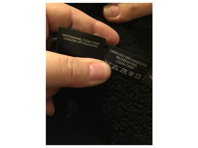Gucci Lederjacke schwarz - Ansicht 5