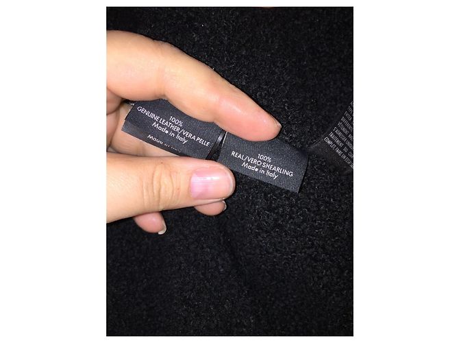 Gucci Lederjacke schwarz - Ansicht 6