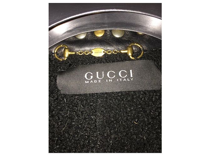 Gucci Lederjacke schwarz - Ansicht 7
